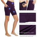 high waist yoga gym short pant fashion wear